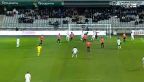 Sebastien Puygrenier Goal AJ Auxerre 1-2 AS Nancy 12.02.2016
