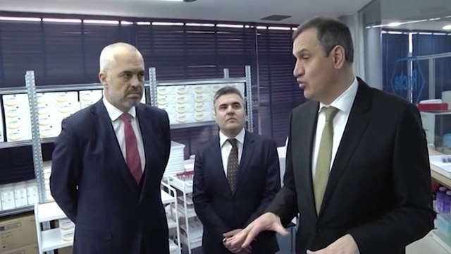 360° Gradë -KRYEMINISTRI RAMA DHE MINISTRI BEQAJ JAPIN GARANCI DHE SIGURI PER ANALIZAT E CHECK UP