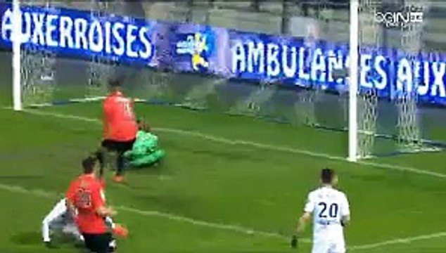 Sehrou Guirassy Goal AJ Auxerre 2-2 AS Nancy 12.02.2016