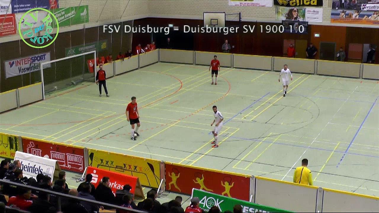 FSV Duisburg - Duisburger SV 1900