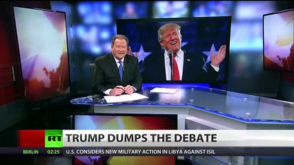 Trump skips Fox debate, holds competing event for veterans