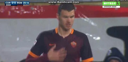 Stephan El Shaarawy Amazing Pass - Carpi 0-0 AS Roma - Serie A - 12.03.2016