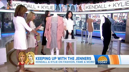 Kendall And Kylie Jenner Share Their New Fashion Line   TODAY