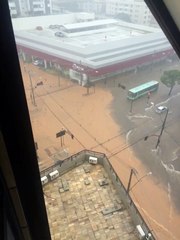 Chuva em Belo Horizonte