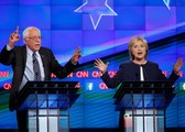 Hillary Clinton and Bernie Sanders Democratic Debate, Chris Christie and Carly Fiorina Drop Out After New Hampshire