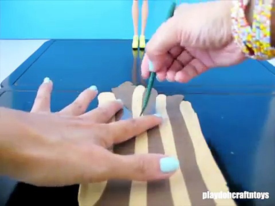 Play Doh Barbie Taylor Swift - Shake It Off Inspired Costume Play-Doh Craft N Toys (FULL HD)