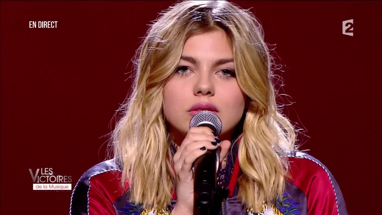 Louane Avenir Les victoires de la musique 2016 Vidéo Dailymotion