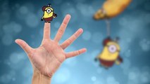Minions Keychain Finger Family Parody | Crazy Minions Nursery Rhyme | Funny Toys Daddy Finger Song