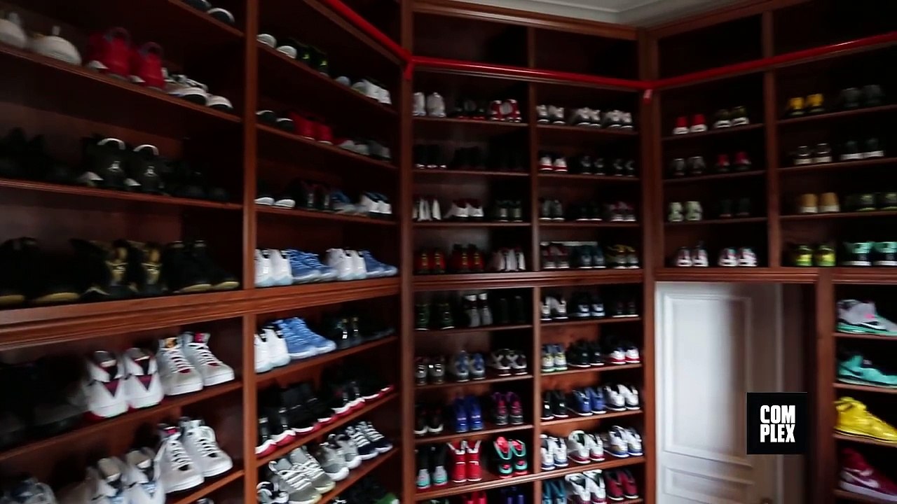 DJ Khaled goes Sneaker Shopping With Complex