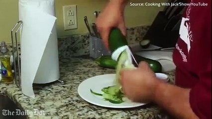 Alton Brown reviews Amazon's dumbest kitchen gadgets Reaction by ALTON BROWN