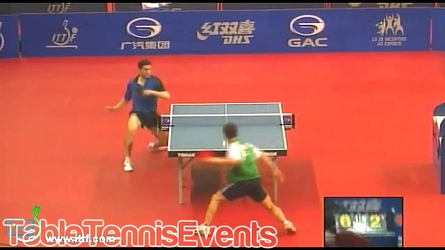 Emmanuel Lebesson Vs Humberto Manhani Round 1 [Brazil Open 2012]