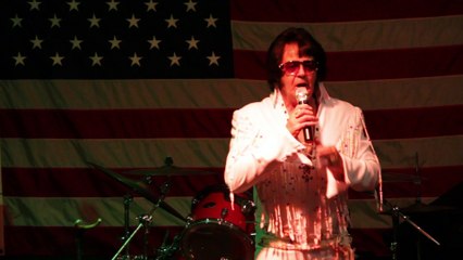 Robert Keefer & Chad sing 'Don't Cry Daddy' VFW 2015