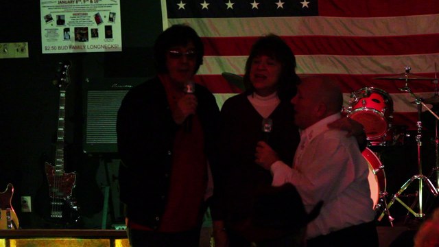 Robert Keefer joins the McCorkles for 'Amazing Grace' VFW 2015