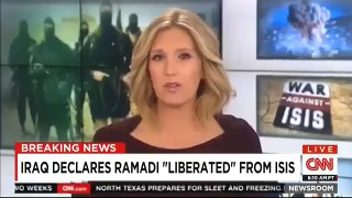 CNN Anchor Poppy Harlow Passes Out Live On Air (12_28_15) video # 3