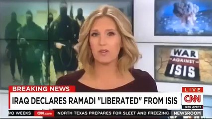 CNN Anchor Poppy Harlow Passes Out Live On Air (12_28_15) video # 3