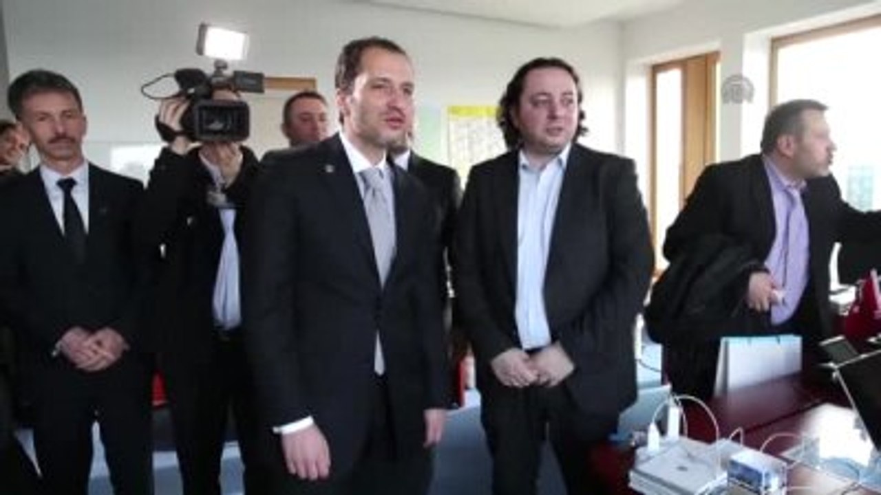 Fatih Erbakan: "Almanya'da Köln Merkezli Erbakan Vakfı Kurulacak ve İnşallah Avrupa'ya da Yayılacak"