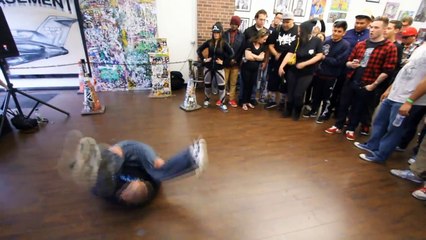 Zom-B - Eliminations Round 1 - West Coast Beatbox Battles 2014