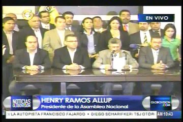 Ramos Allup: "Maduro quiere que lo tumben”