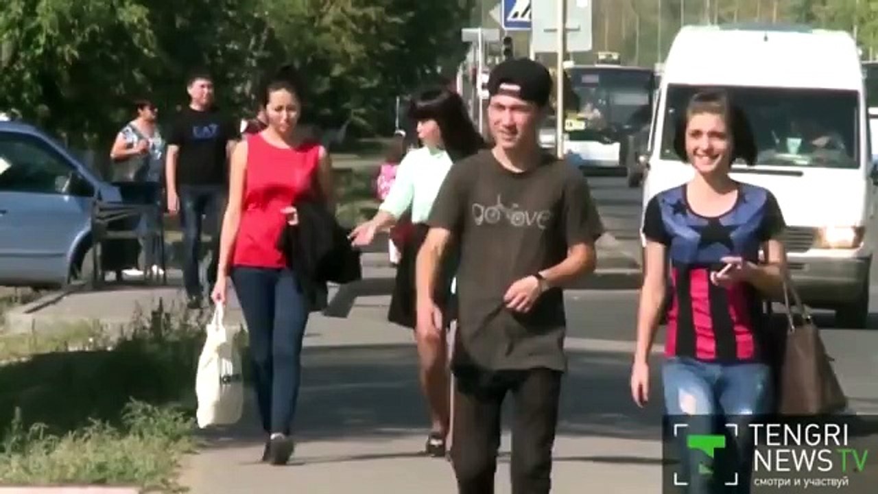 Поющий продавец арбузов из Казахстана взорвал интернет