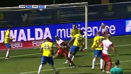 Sebastien Haller Goal HD - Cambuur 0-2 Utrecht 12.02.2016