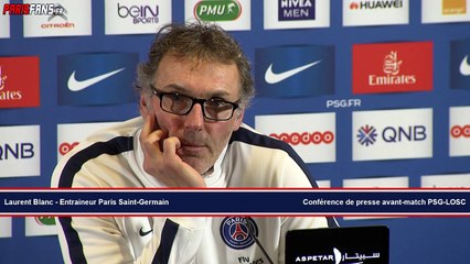 PSG - Laurent Blanc: Marquinhos est un très grand joueur.