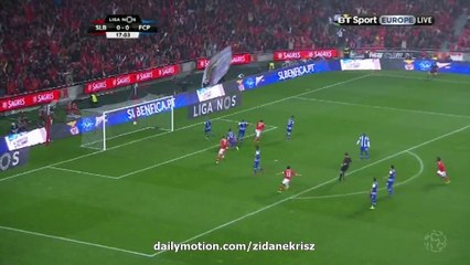 Konstantinos Mitroglou Goal HD - Benfica 1-0 FC Porto 12.02.2016 HD