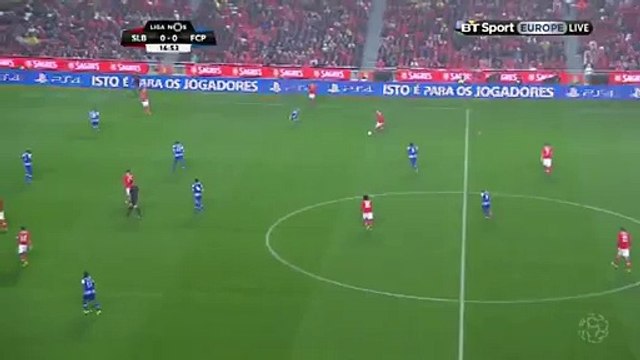 1-0 Konstantinos Mitroglou - Benfica v. FC Porto 12.02.2016 HD