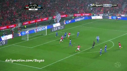 Konstantinos Mitroglou Goal HD - Benfica 1-0 FC Porto - 12-02-2016