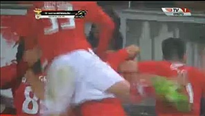 Konstantinos Mitroglou Goal HD - Benfica 1-0 Porto 12.02.2016