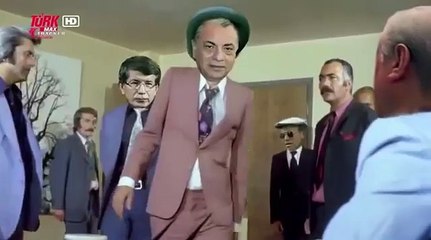 Kalksana Ulan Babamın Koltuğundan!"vine Tuğrul TÜRKEŞ ve Devlet BAHÇELİ....