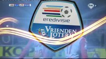 0-2 Sébastien Haller Goal Holland  Eredivisie - 12.02.2016, SC Cambuur 0-2 FC Utrecht