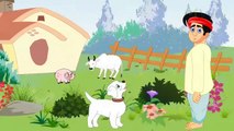 Children Animated Cartoon Nursery Rhymes | Frey Fox Animal Finger Family Kids Rhymes Collection