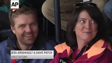 Fenway Park Turned Into Giant Ski Jump (720p Full HD)