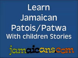 We are going on a Lion Hunt read in Jamaican Patois