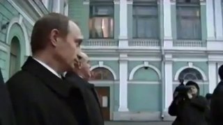 Охрана Путина лоханулась жестко. Однако Путин не трус!