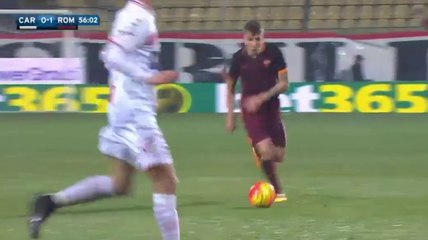 0-1 Carpi vs Roma - Lucas Digne Super Goal