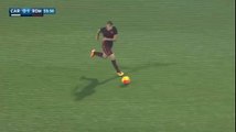 0-1 Lucas Digne Super Goal - Carpi vs Roma 12.02.2016 HD