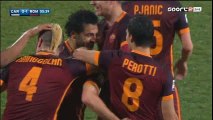 Lucas Digne Goal HD - Carpi 0-1 AS Roma - 12-02-2016