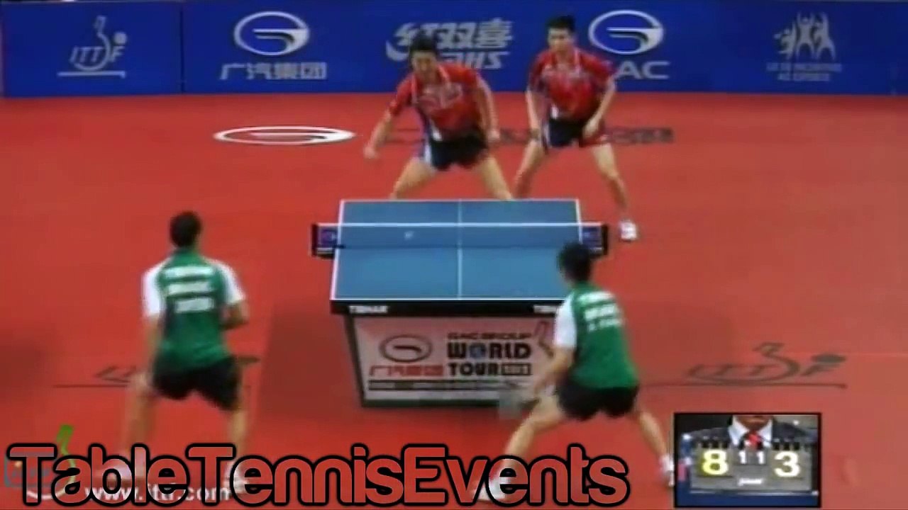 Oh Sang EunRyu Seung Min Vs Thiago MonteiroTsuboi Gustavo  12 Final [Brazil Open 2012]