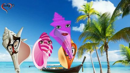 Songs for Kids | Conch Finger Family Song for Toddlers | Nursery Rhymes for Babies