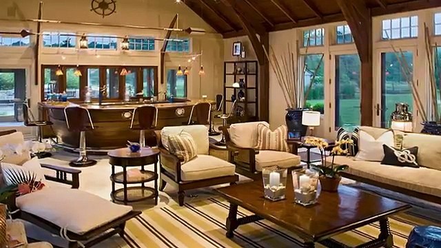 Интерьер в морском стиле