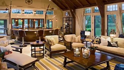 Интерьер в морском стиле