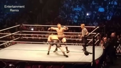 Brock Lesnar vs Sheamus _ Brock Lesnar Returns 2016