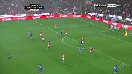 Hector Herrera Goal HD - Benfica 1-1 FC Porto - 12-02-2016