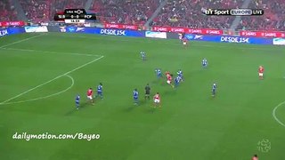 Konstantinos Mitroglou Goal HD - Benfica 1-0 FC Porto - 12-02-2016
