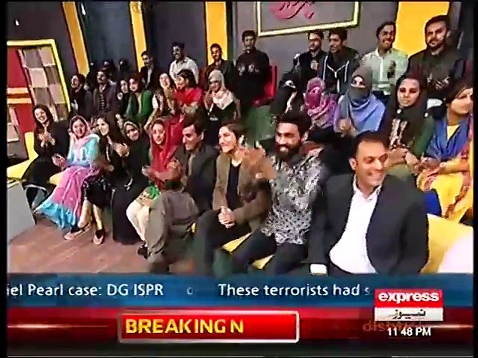 letest Khabardar 12 February 2016-- Part 2
