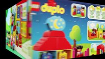 LEGO DUPLO Park My First Playhouse Mickey Mouse Minnie Mouse Peppa Pig George Toys DisneyC