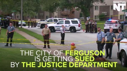 U.S. Justice Dept. Suing Ferguson For Refusing To Overhaul Justice System
