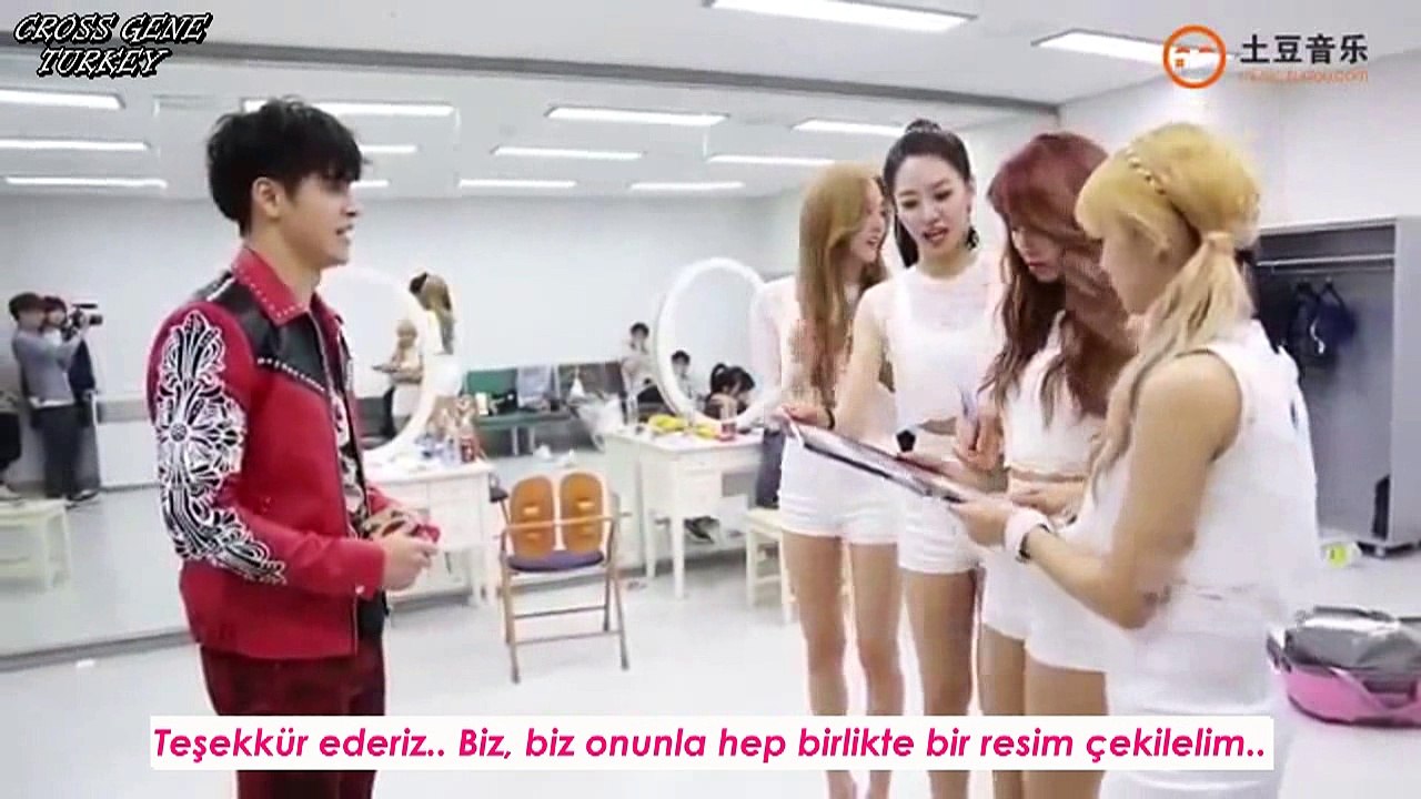 Cross Gene - Behind The Show - Sangmin's Punishment Türkçe Altyazılı/Turkish sub