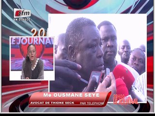 Libération de Thione Seck : Les arguments qui ont convaincu le juge